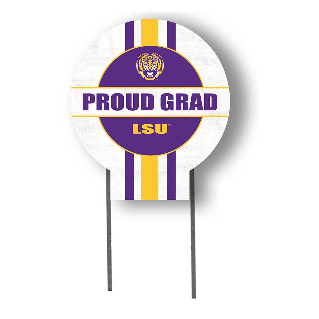 20x20 LSU Tigers Proud Grad Lawn Sign