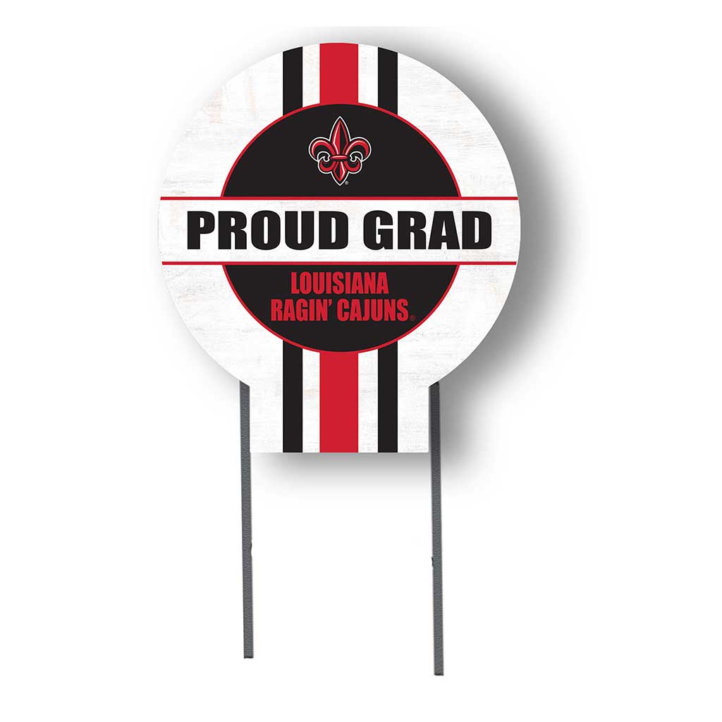 20x20 Louisiana Ragin Cajuns Proud Grad Lawn Sign