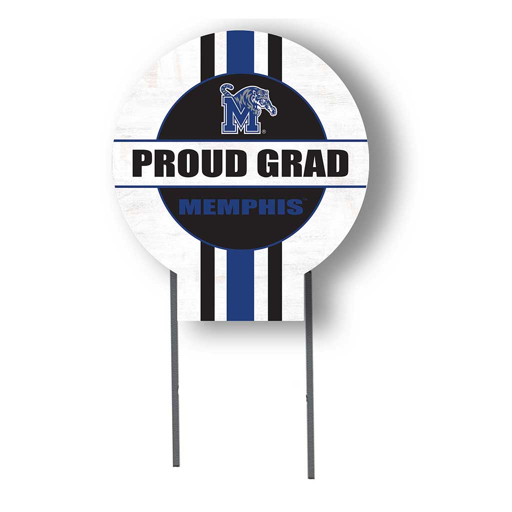 20x20 Memphis Tigers Proud Grad Lawn Sign