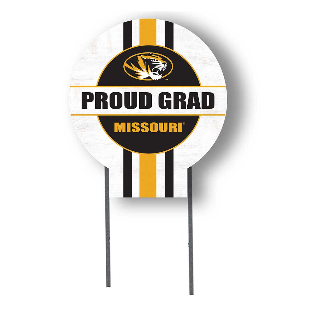 20x20 Missouri Tigers Proud Grad Lawn Sign