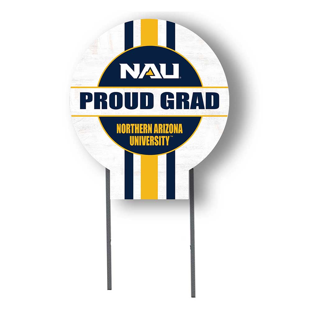 20x20 Northern Arizona Lumberjacks Proud Grad Lawn Sign