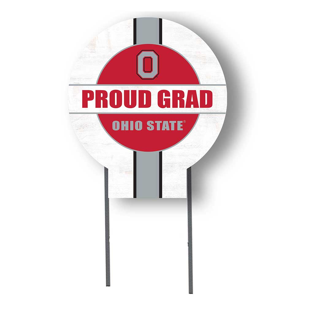 20x20 Ohio State Buckeyes Proud Grad Lawn Sign