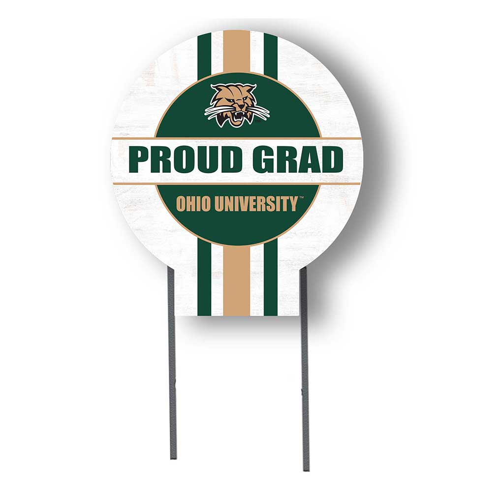 20x20 Ohio Bobcats Proud Grad Lawn Sign