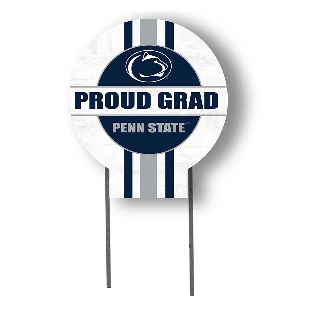 20x20 Penn State Nittany Lions Proud Grad Lawn Sign