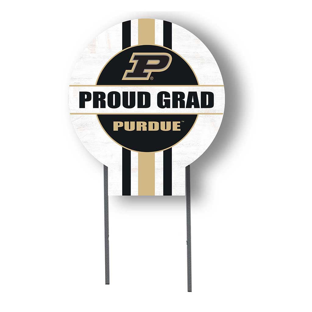 20x20 Purdue Boilermakers Proud Grad Lawn Sign