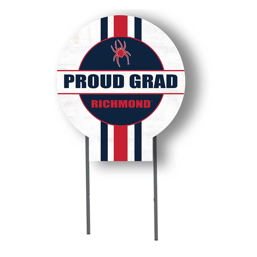 20x20 Richmond Spiders Proud Grad Lawn Sign