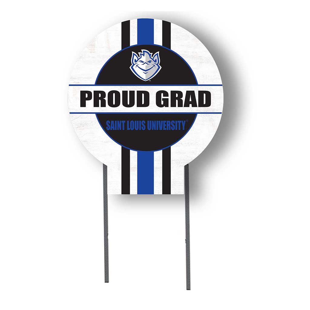 20x20 Saint Louis Billikens Proud Grad Lawn Sign