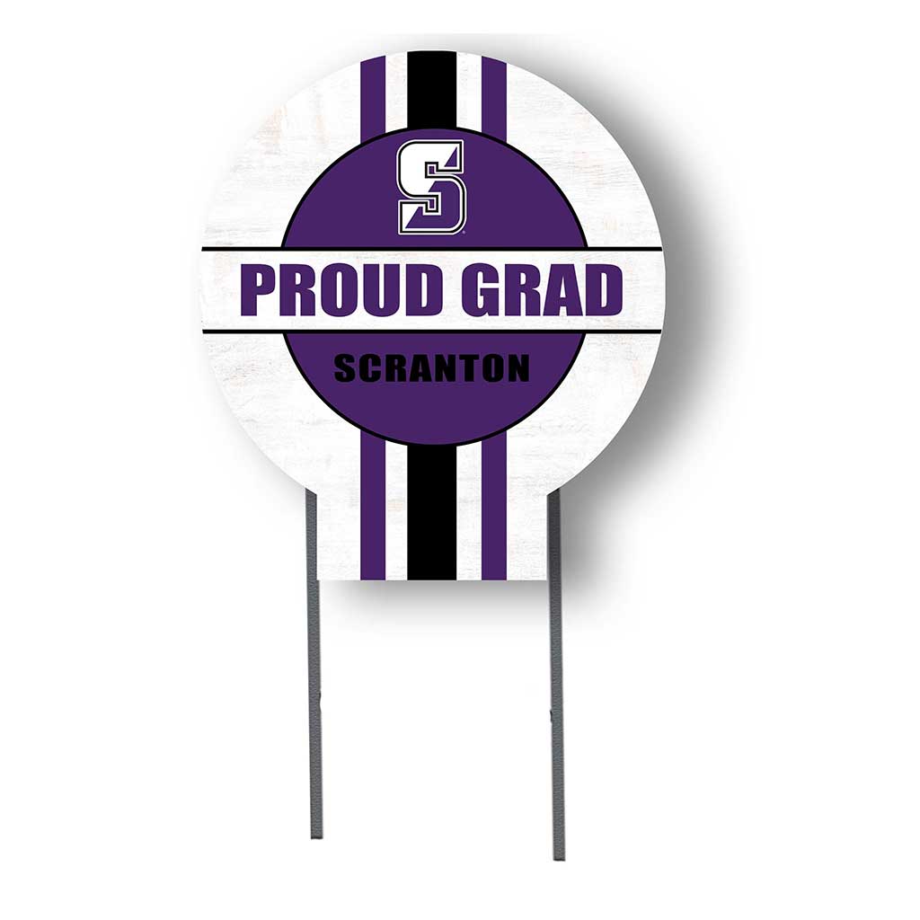 20x20 Scranton Royals Proud Grad Lawn Sign