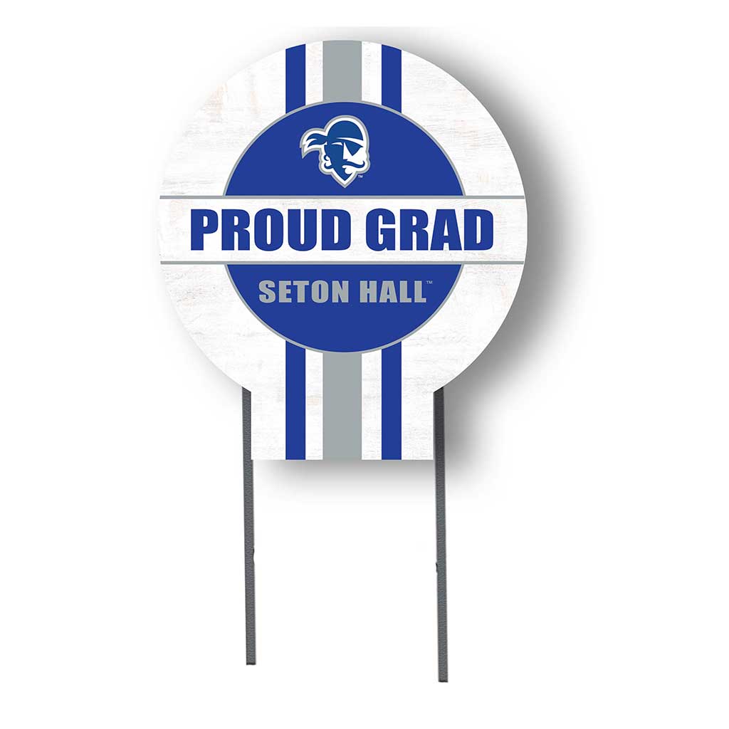 20x20 Seton Hall Pirates Proud Grad Lawn Sign
