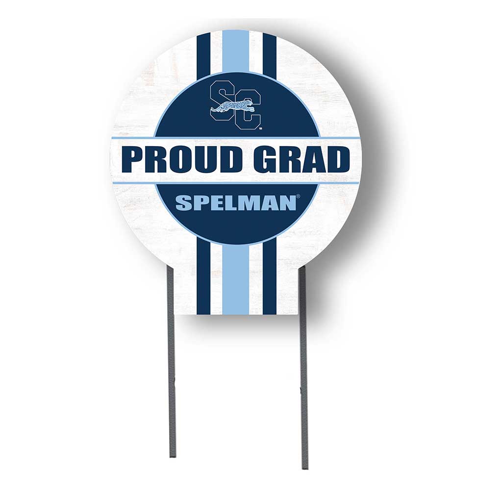 20x20 Spelman College Jaguars Proud Grad Lawn Sign