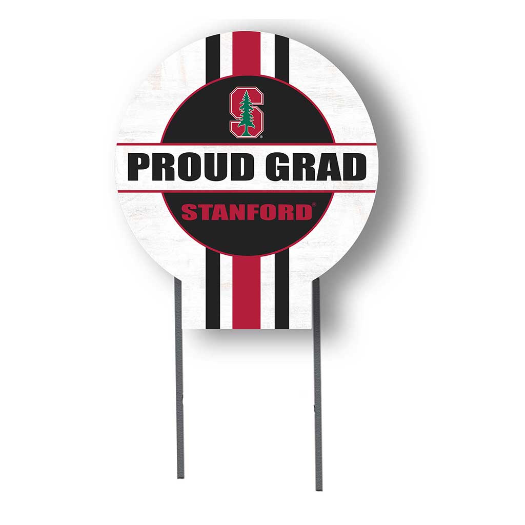 20x20 Stanford Cardinal Proud Grad Lawn Sign