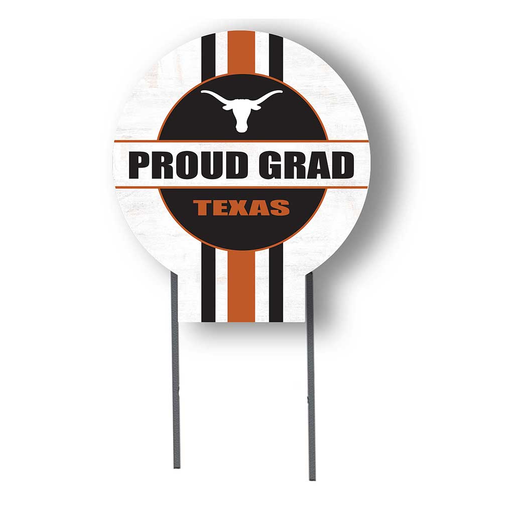 20x20 Texas Longhorns Proud Grad Lawn Sign
