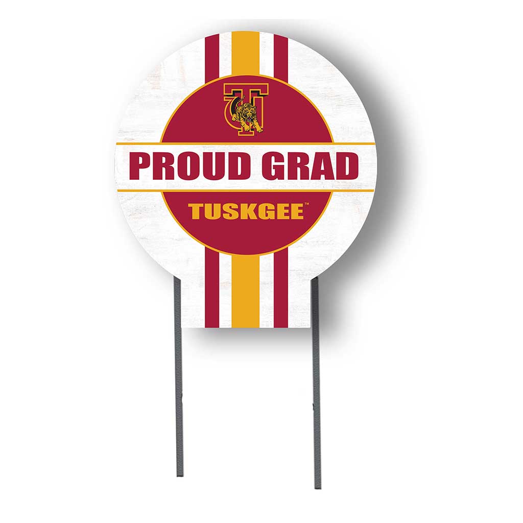 20x20 Tuskegee Golden Tigers Proud Grad Lawn Sign