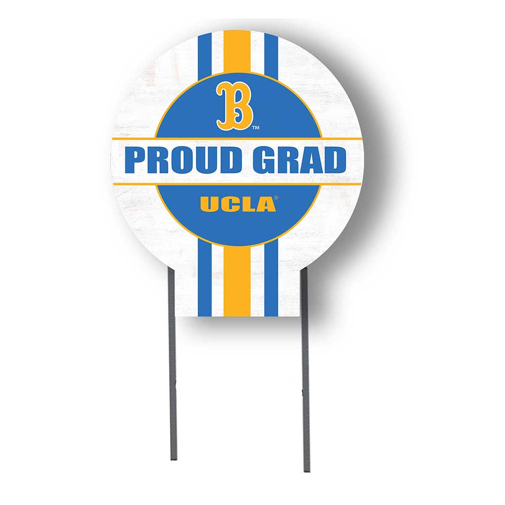 20x20 UCLA Bruins Proud Grad Lawn Sign