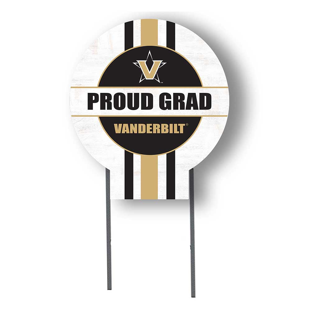 20x20 Vanderbilt Commodores Proud Grad Lawn Sign