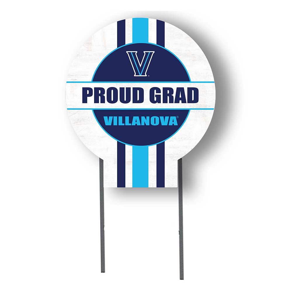 20x20 Villanova Wildcats Proud Grad Lawn Sign