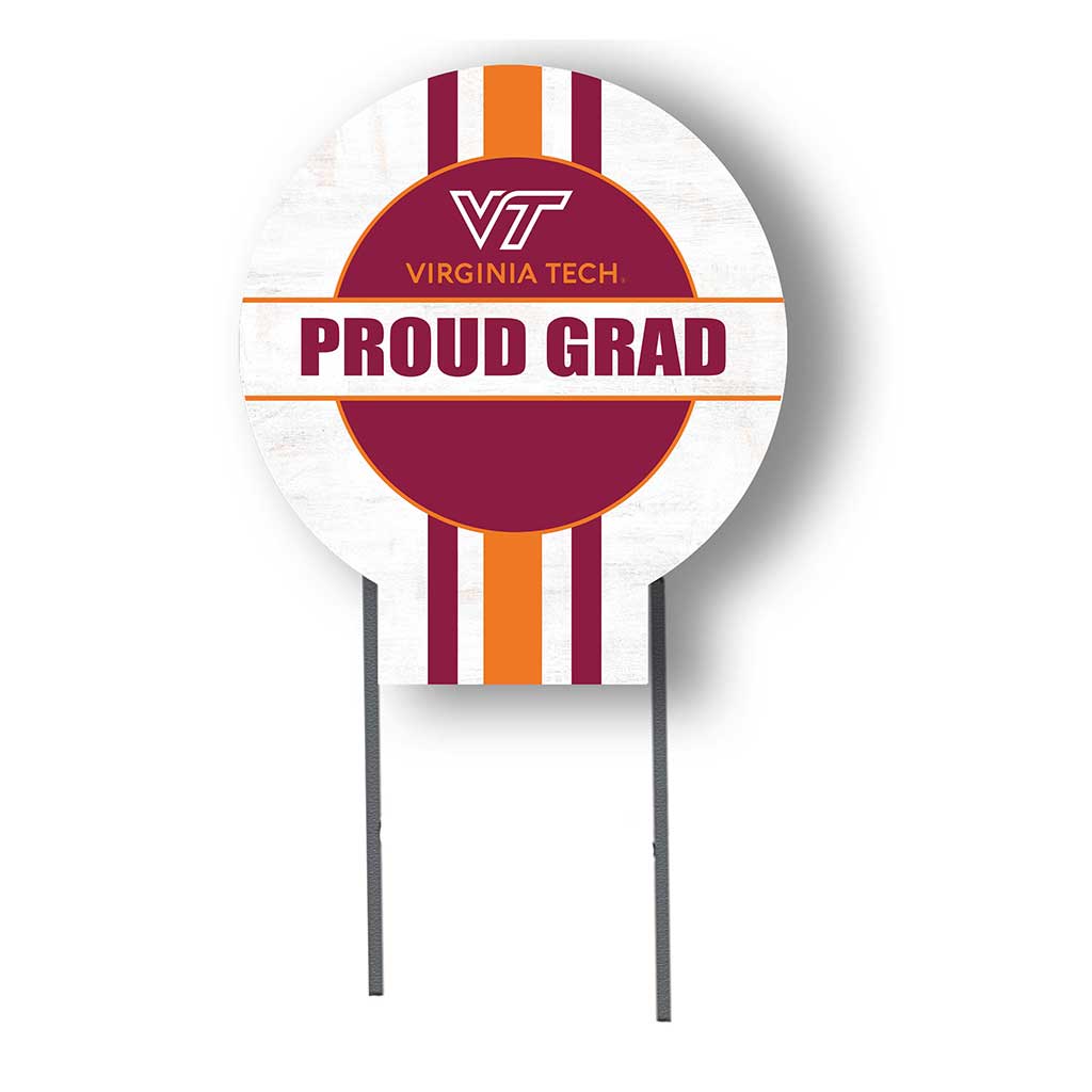 20x20 Virginia Tech Hokies Proud Grad Lawn Sign