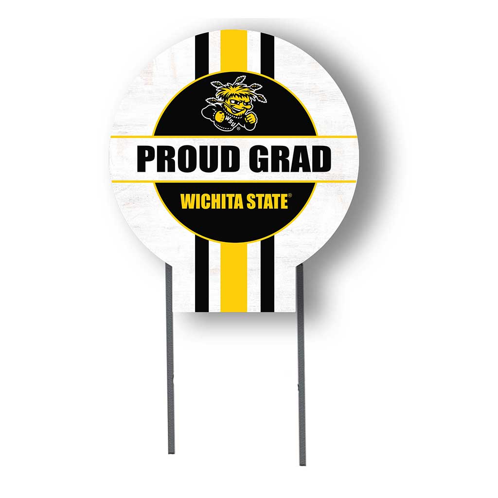 20x20 Wichita State Shockers Proud Grad Lawn Sign