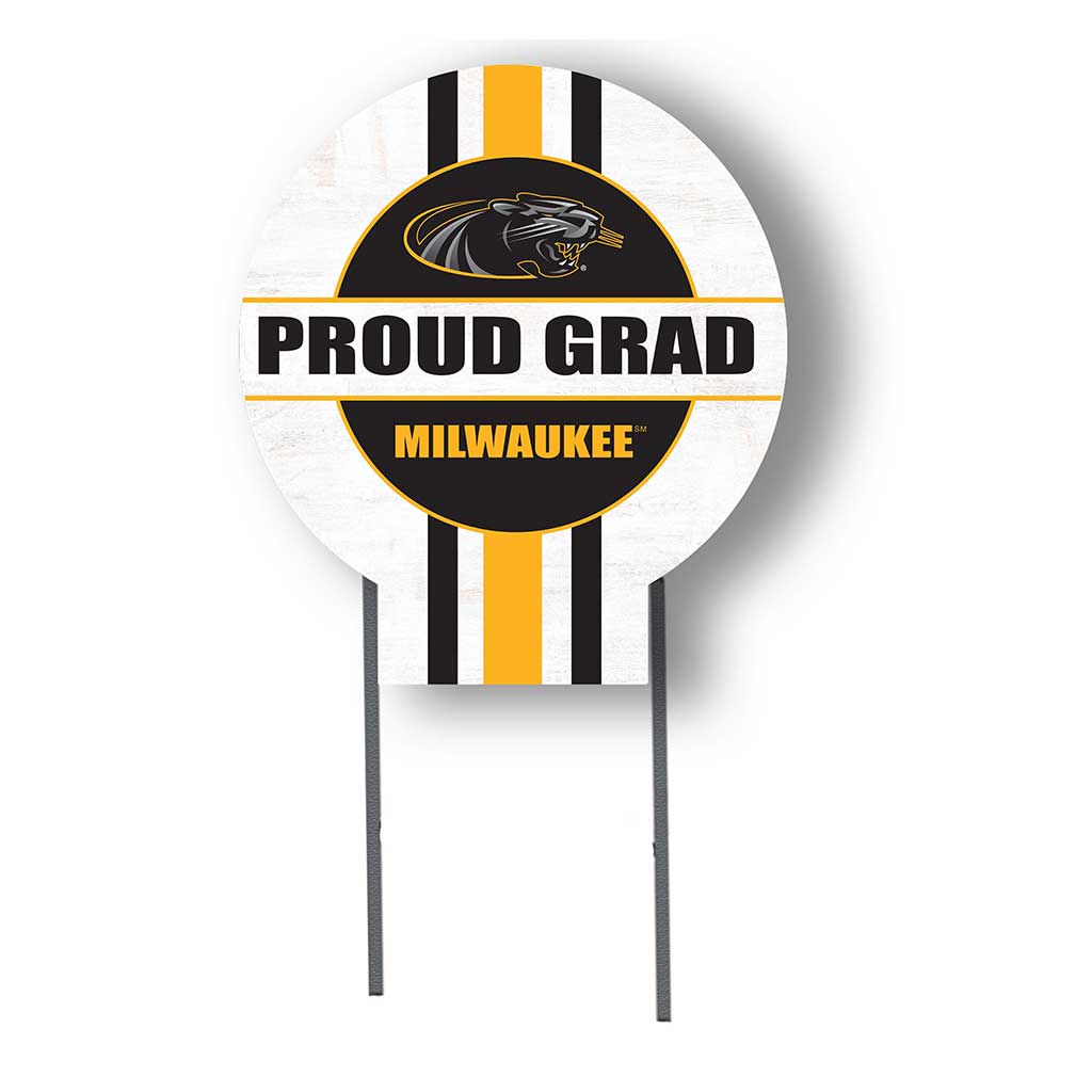 20x20 Wisconsin Milwaukee Panthers Proud Grad Lawn Sign