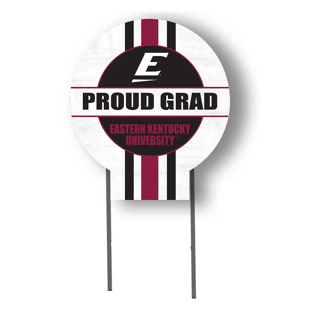 20x20 Eastern Kentucky Colonels Proud Grad Lawn Sign