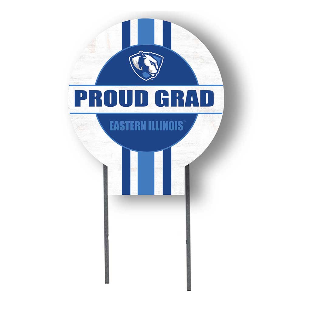 20x20 Eastern Illinois Panthers Proud Grad Lawn Sign