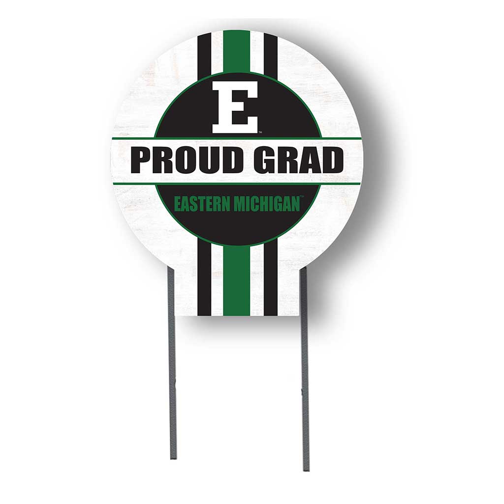 20x20 Eastern Michigan Eagles Proud Grad Lawn Sign