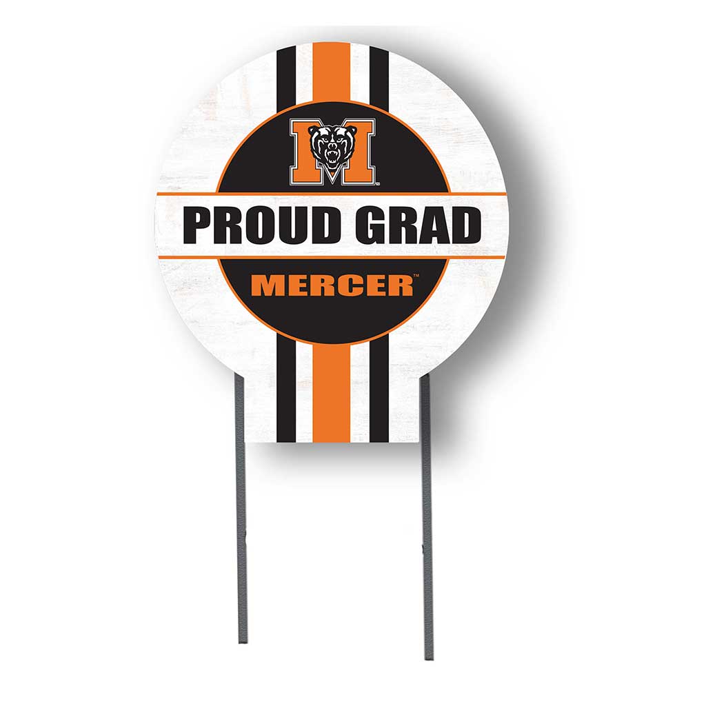20x20 Mercer Bears Proud Grad Lawn Sign