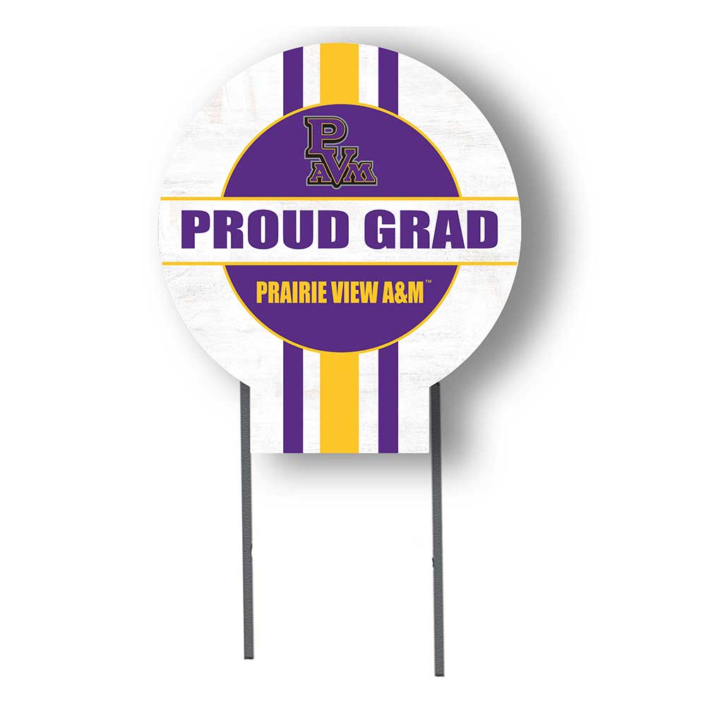 20x20 Prairie View A&M Panthers Proud Grad Lawn Sign