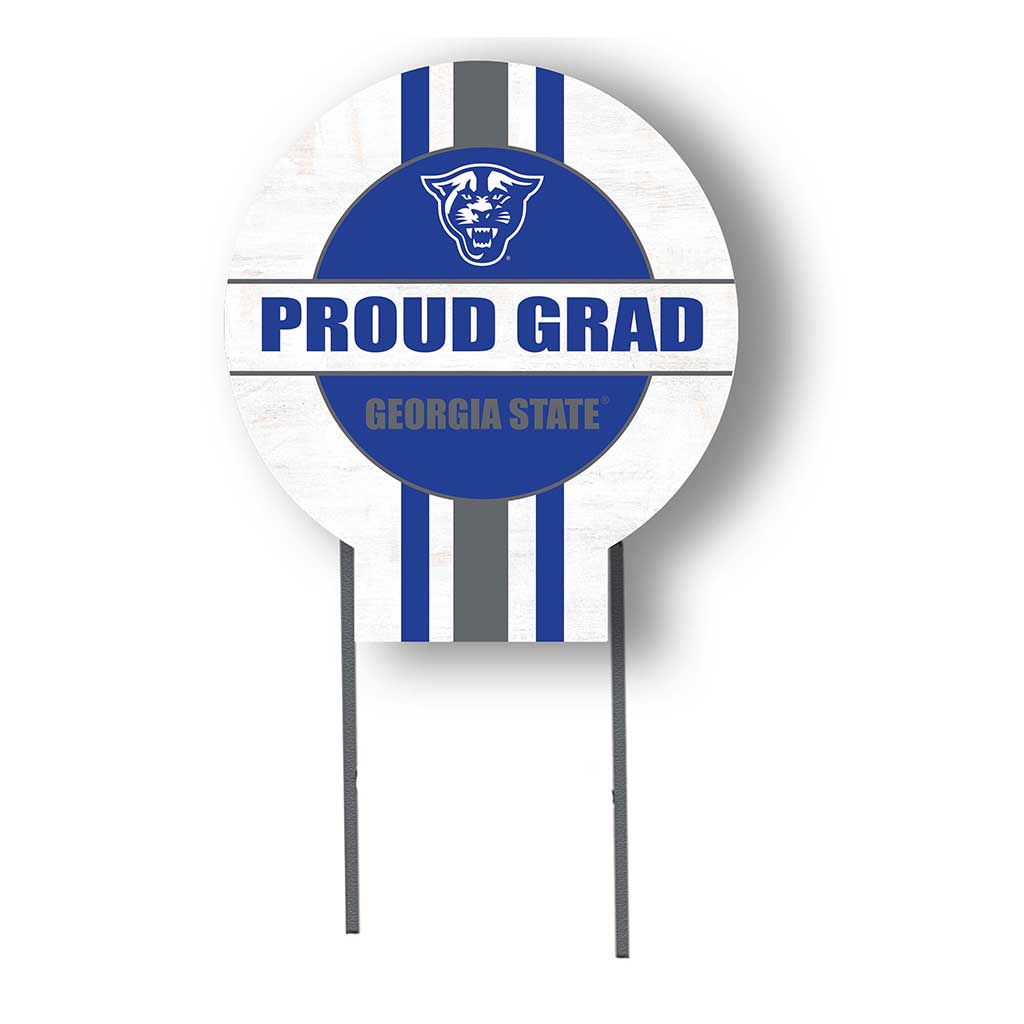 20x20 Georgia State Panthers Proud Grad Lawn Sign
