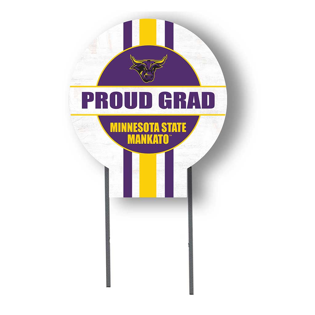 20x20 Minnesota State Mavericks Proud Grad Lawn Sign