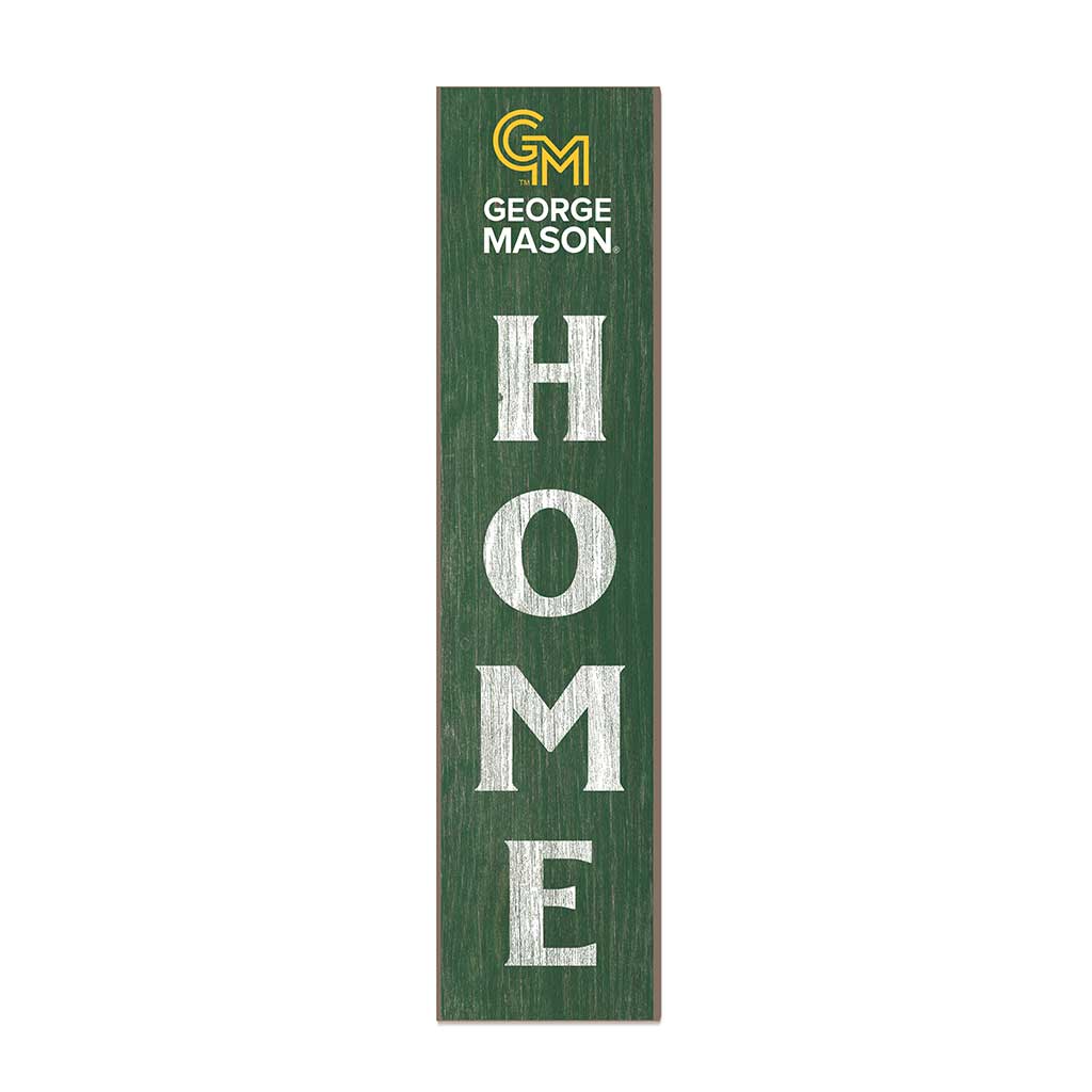 11x46 Leaning Sign Home George Mason Patriots