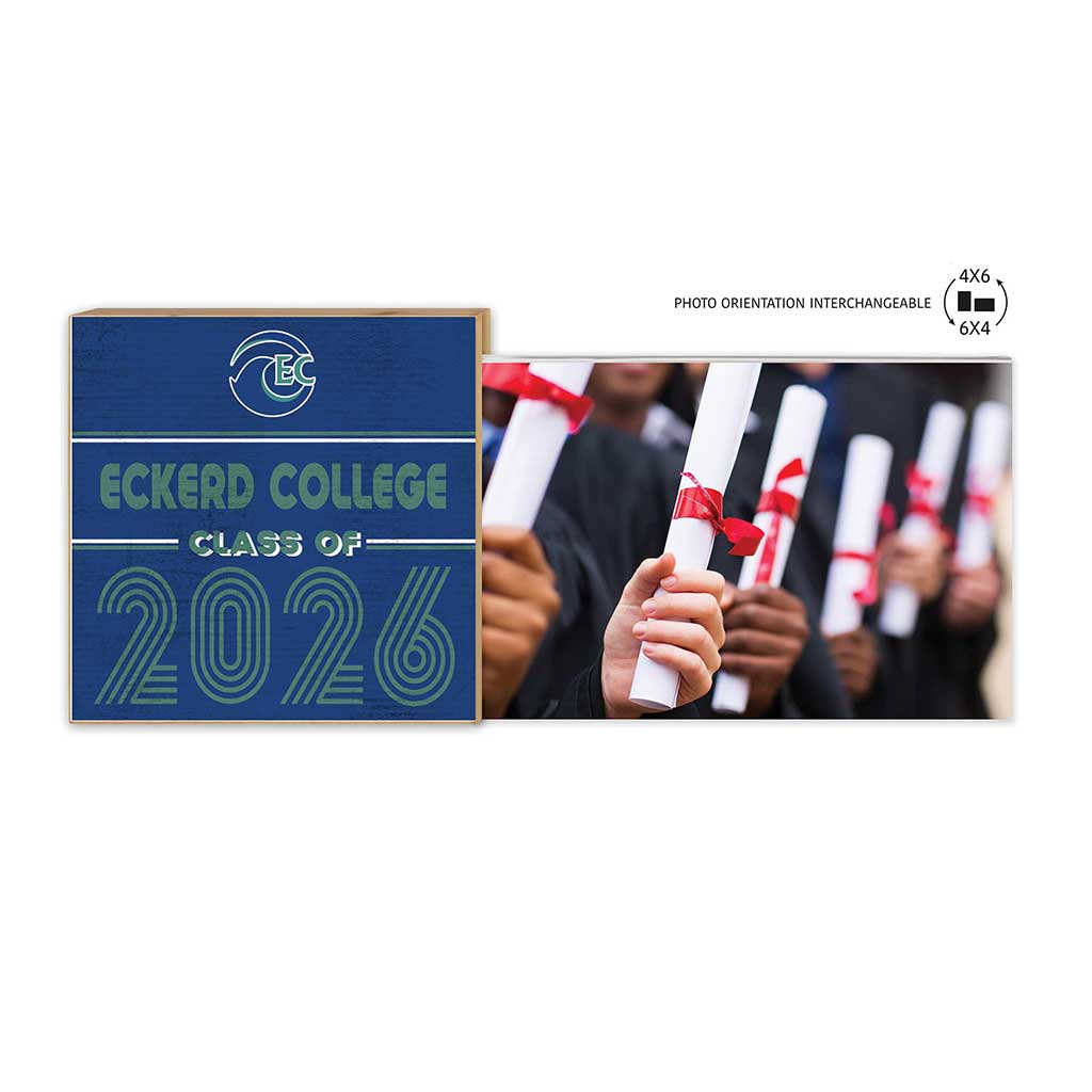 Shop Eckerd Tritons Graduation Photo Frame-KH Sports Fan – KH SPORTS FAN