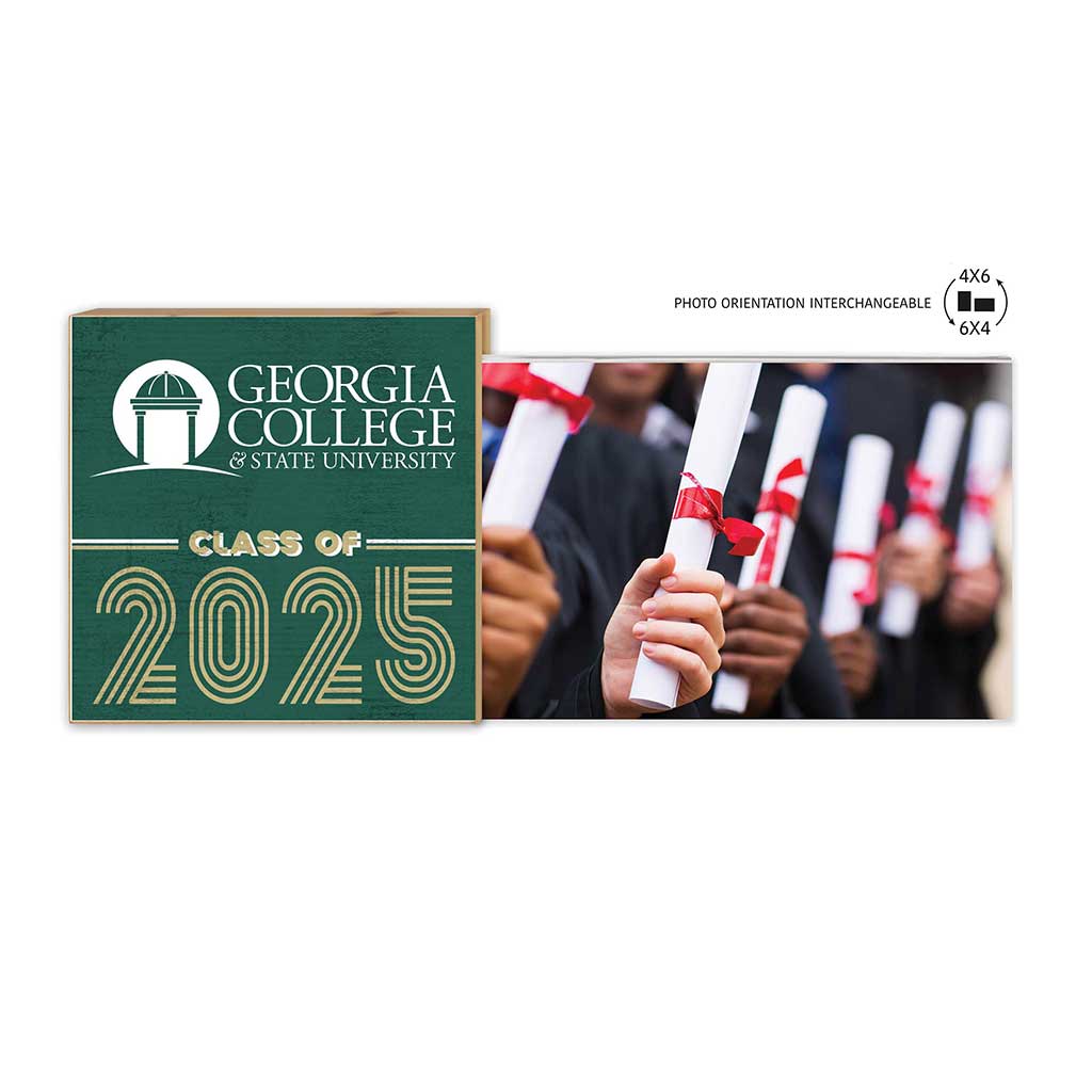 Georgia College Bobcats Class of 2025 Floating Picture Frame