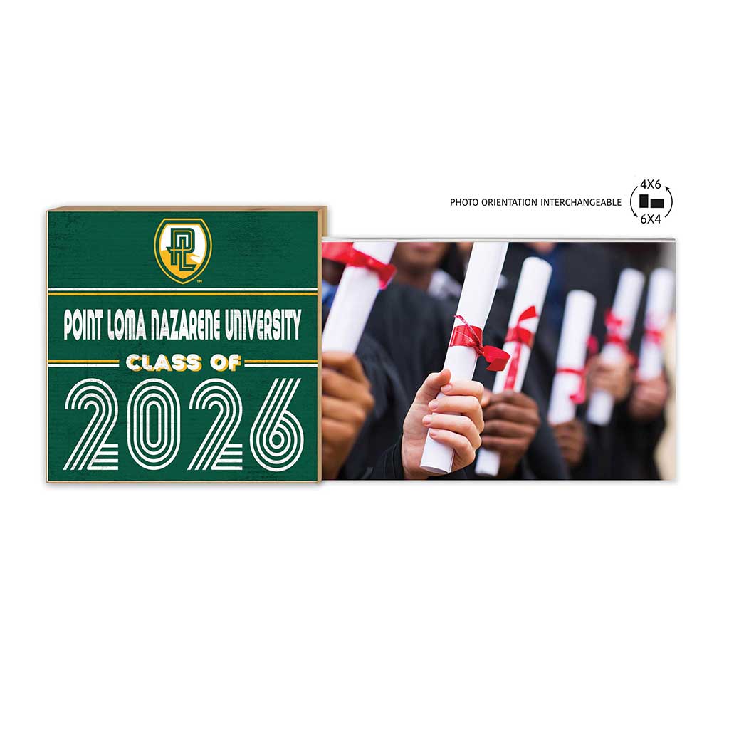 Shop Point Loma Sea Lions Graduation Photo Frame-KH Sports Fan – KH ...