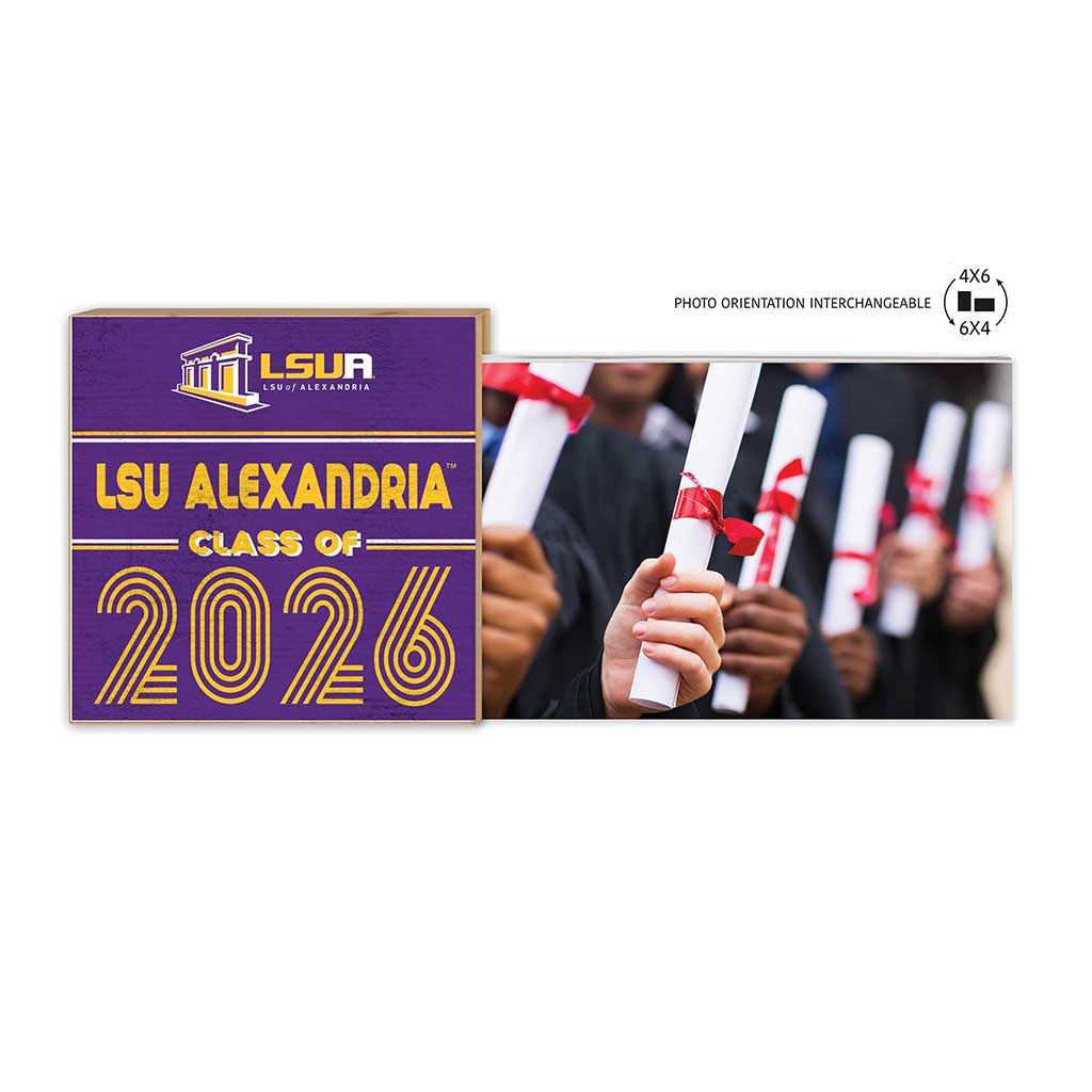 Shop LSUA Generals Graduation Photo Frame-KH Sports Fan – KH SPORTS FAN