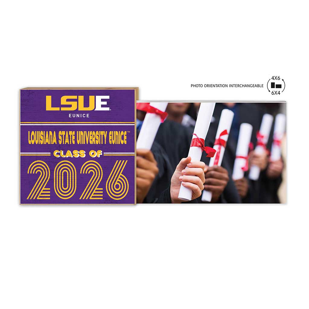 Shop LSU Eunice Bengals Graduation Photo Frame-KH Sports Fan – KH ...