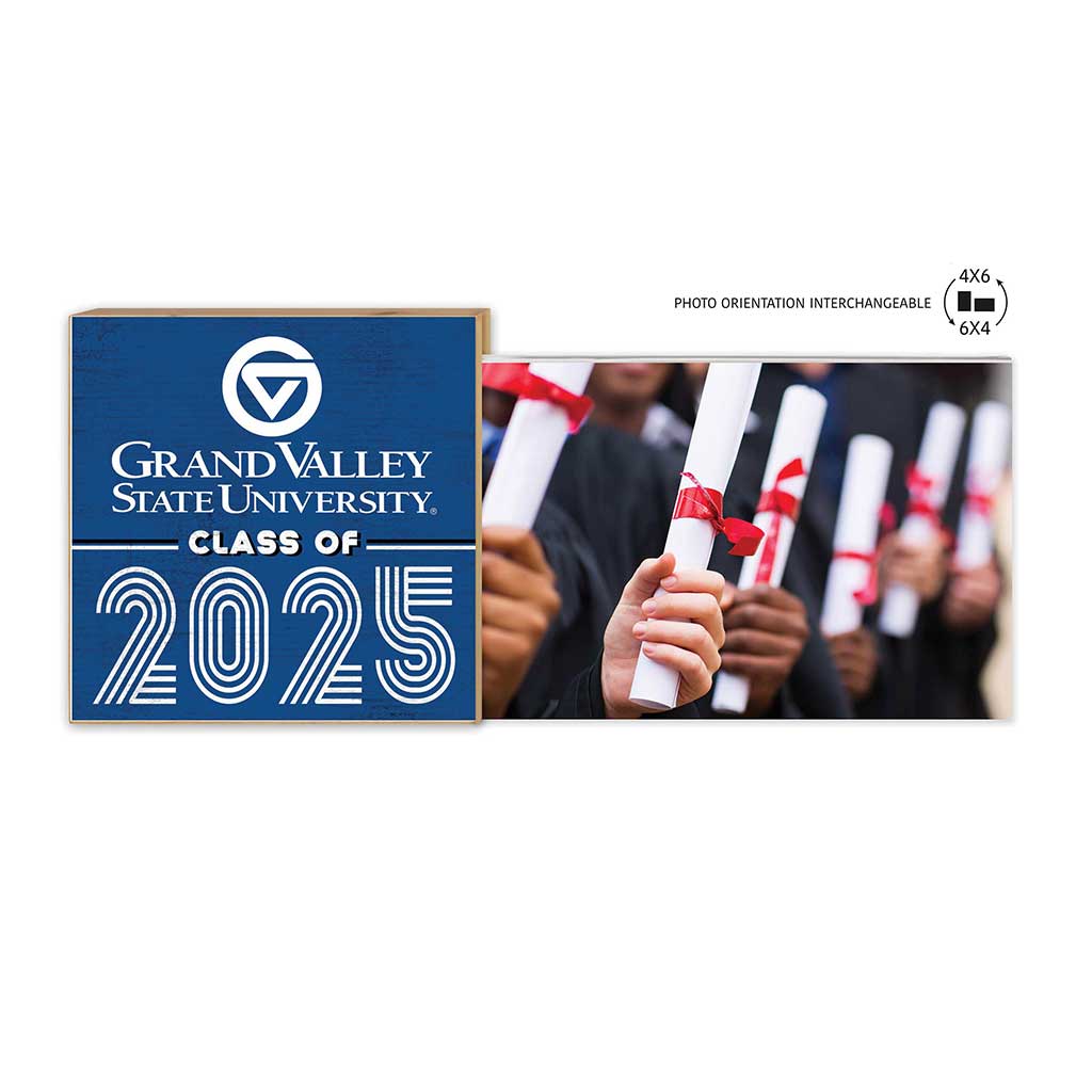 Grand Valley State Class of 2025 Floating Picture Frame