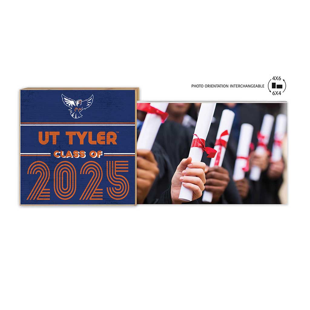 Texas Tyler Patriots Class of 2025 Floating Picture Frame