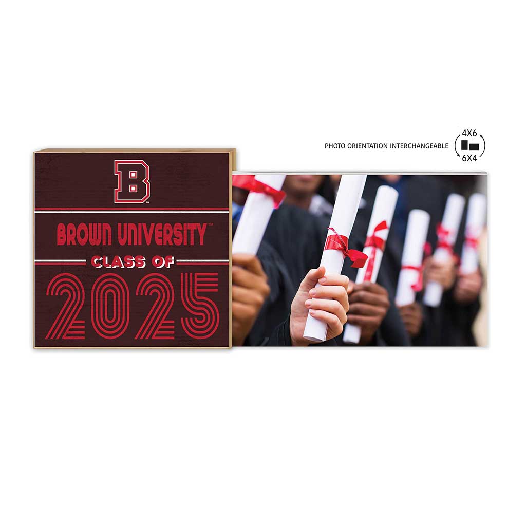 Brown Bears Class of 2025 Floating Picture Frame