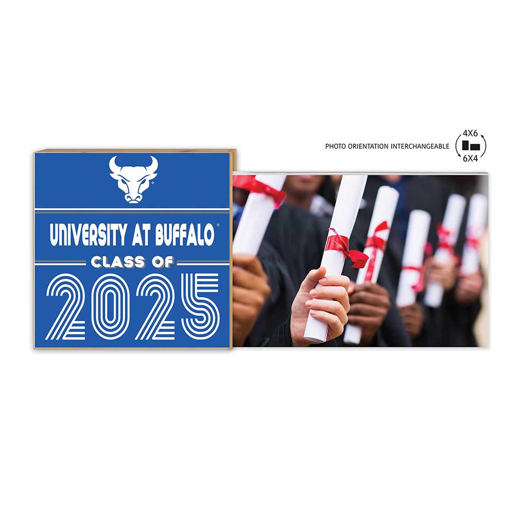 Buffalo Bulls Class of 2025 Floating Picture Frame