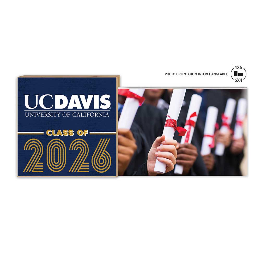 Shop UC Davis Aggies Graduation Photo Frame-KH Sports Fan – KH SPORTS FAN