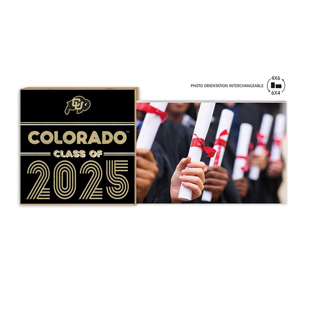 Colorado Buffaloes Class of 2025 Floating Picture Frame