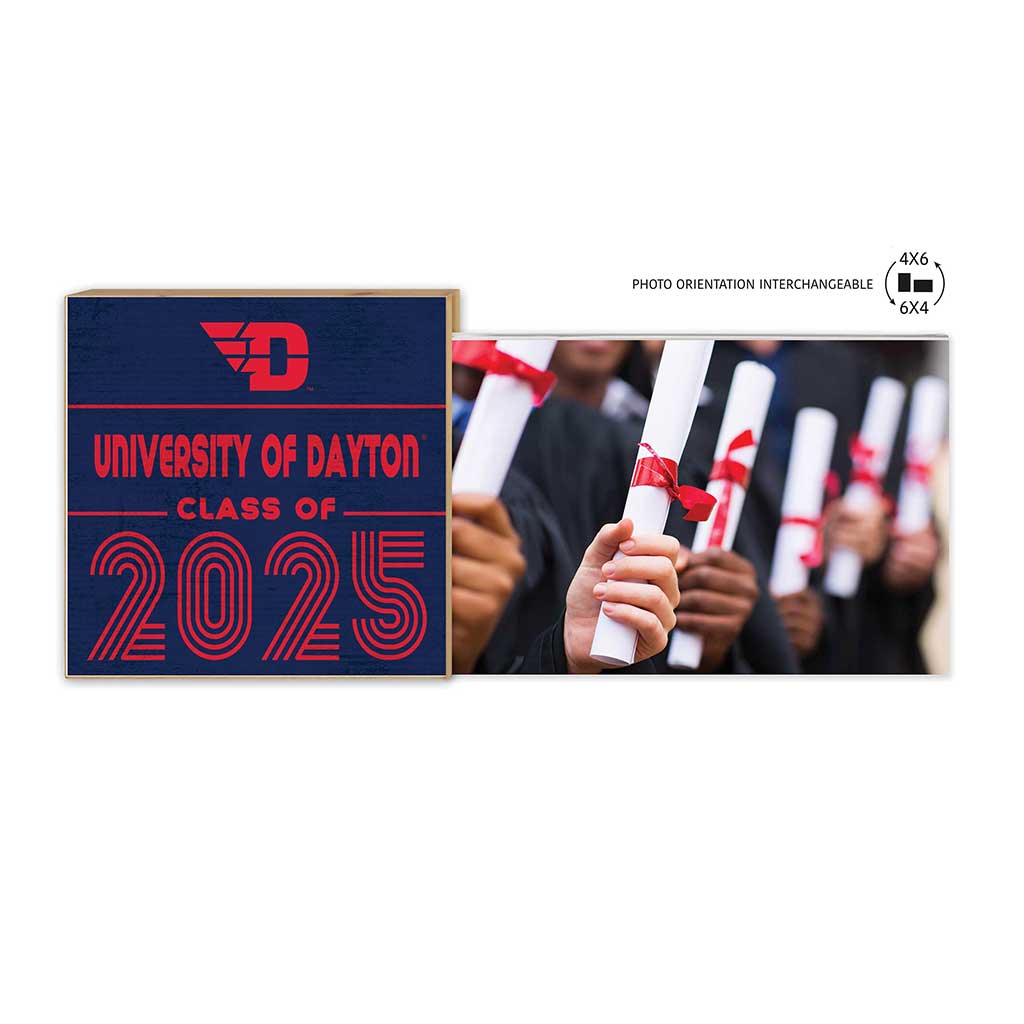 Dayton Flyers Class of 2025 Floating Picture Frame