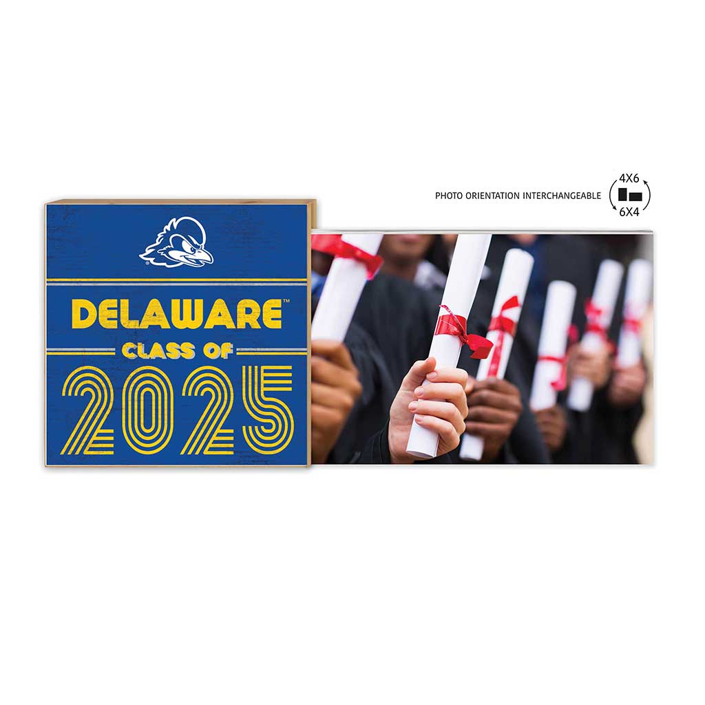 Delaware Class of 2025 Floating Picture Frame