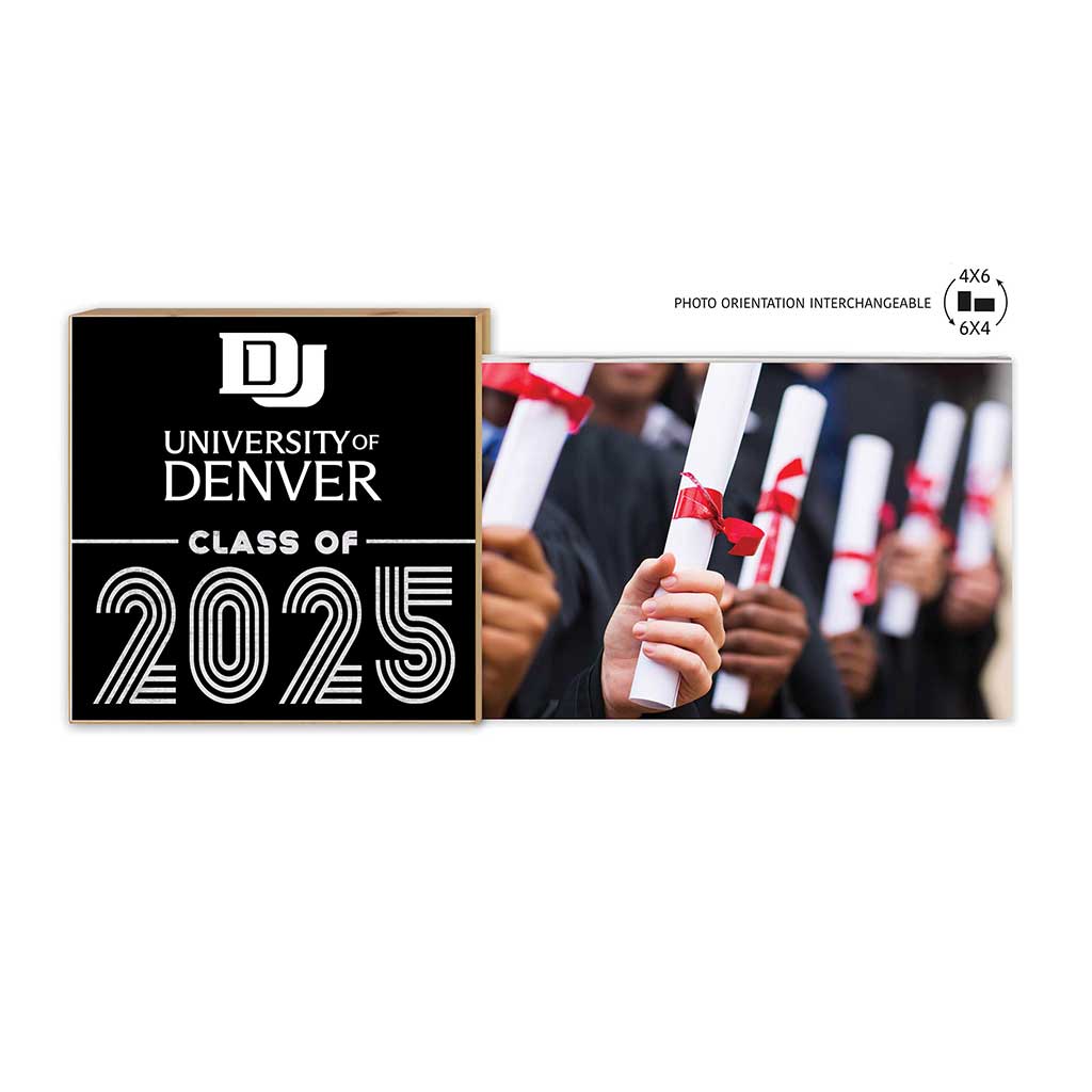 Denver Pioneers Class of 2025 Floating Picture Frame