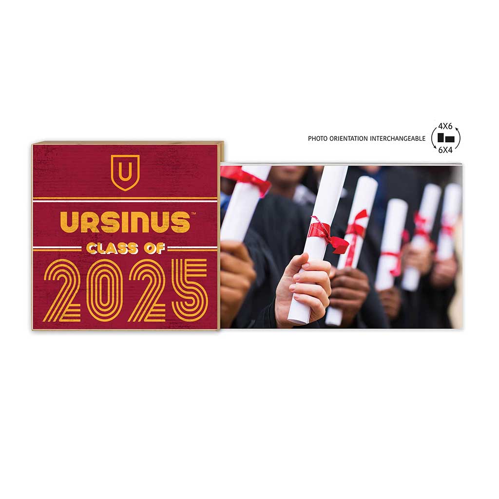 Ursinus Bears Class of 2025 Floating Picture Frame