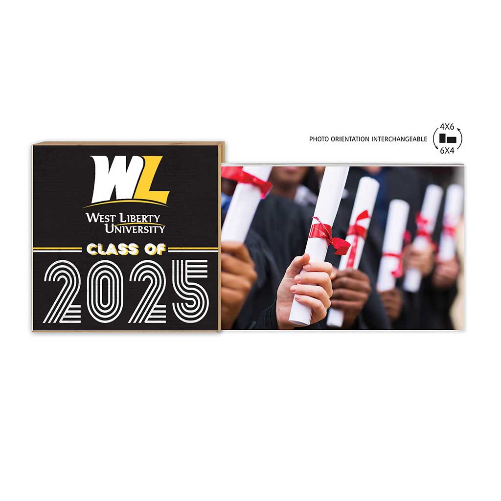 West Liberty University Class of 2025 Floating Picture Frame