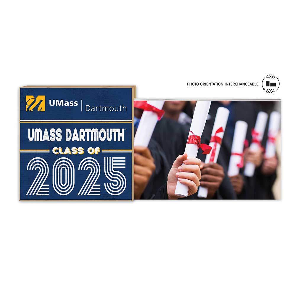 UMASS Dartmouth Class of 2025 Floating Picture Frame