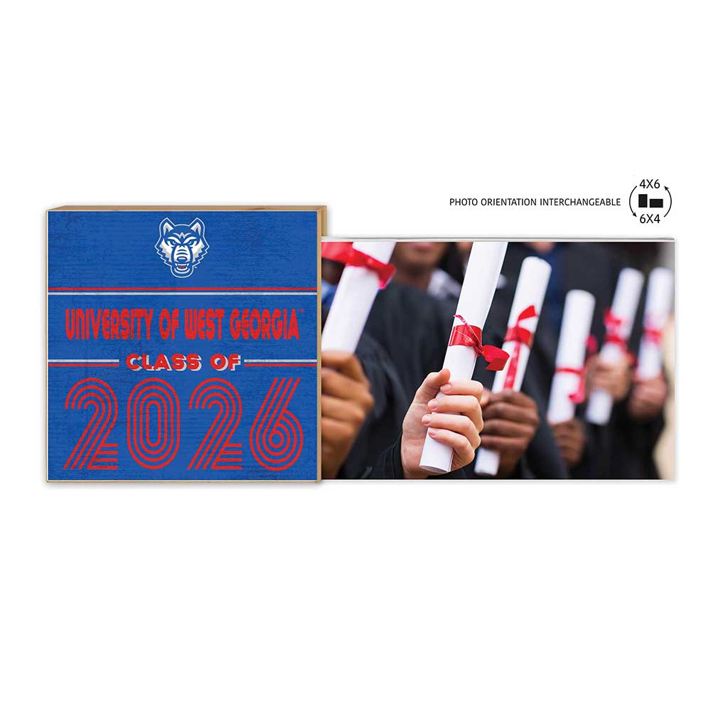 Shop West Georgia Wolves Graduation Photo Frame-KH Sports Fan – KH ...