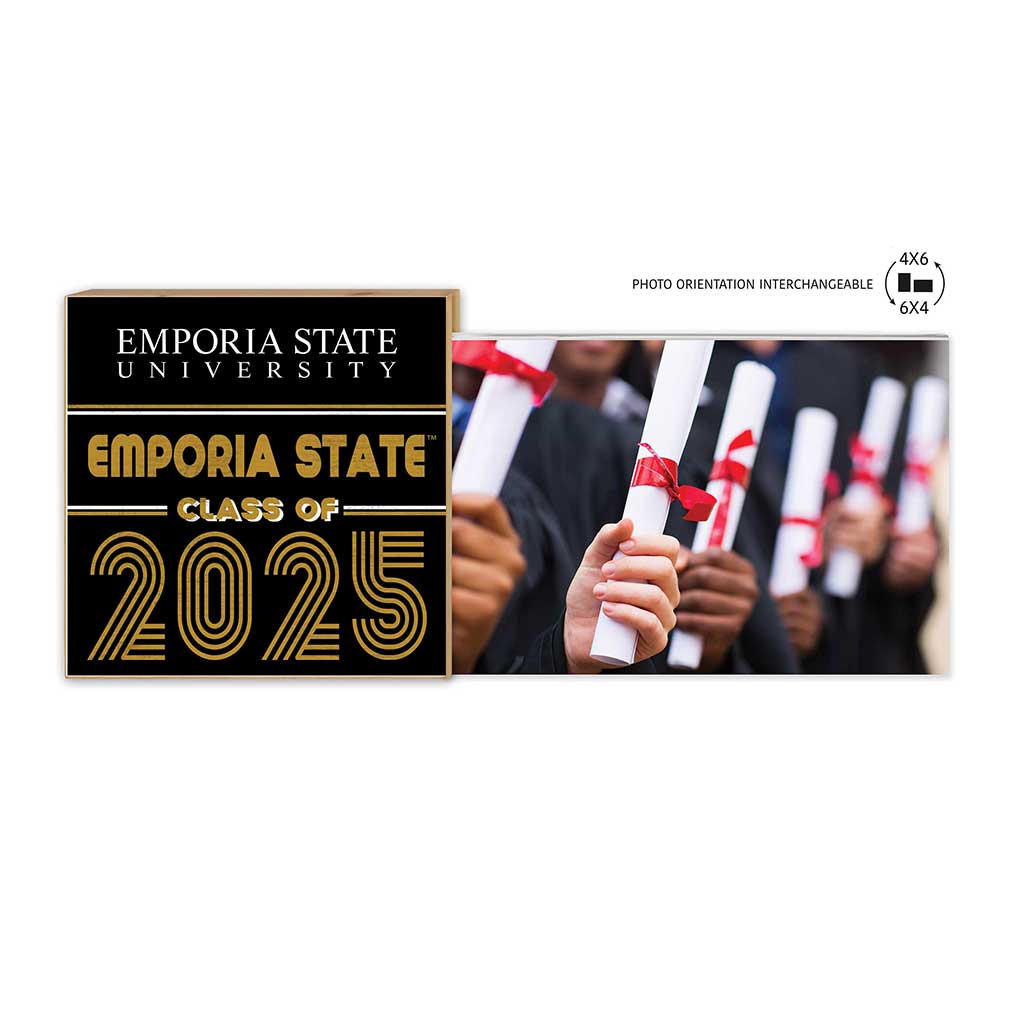 Emporia State Hornets Class of 2025 Floating Picture Frame